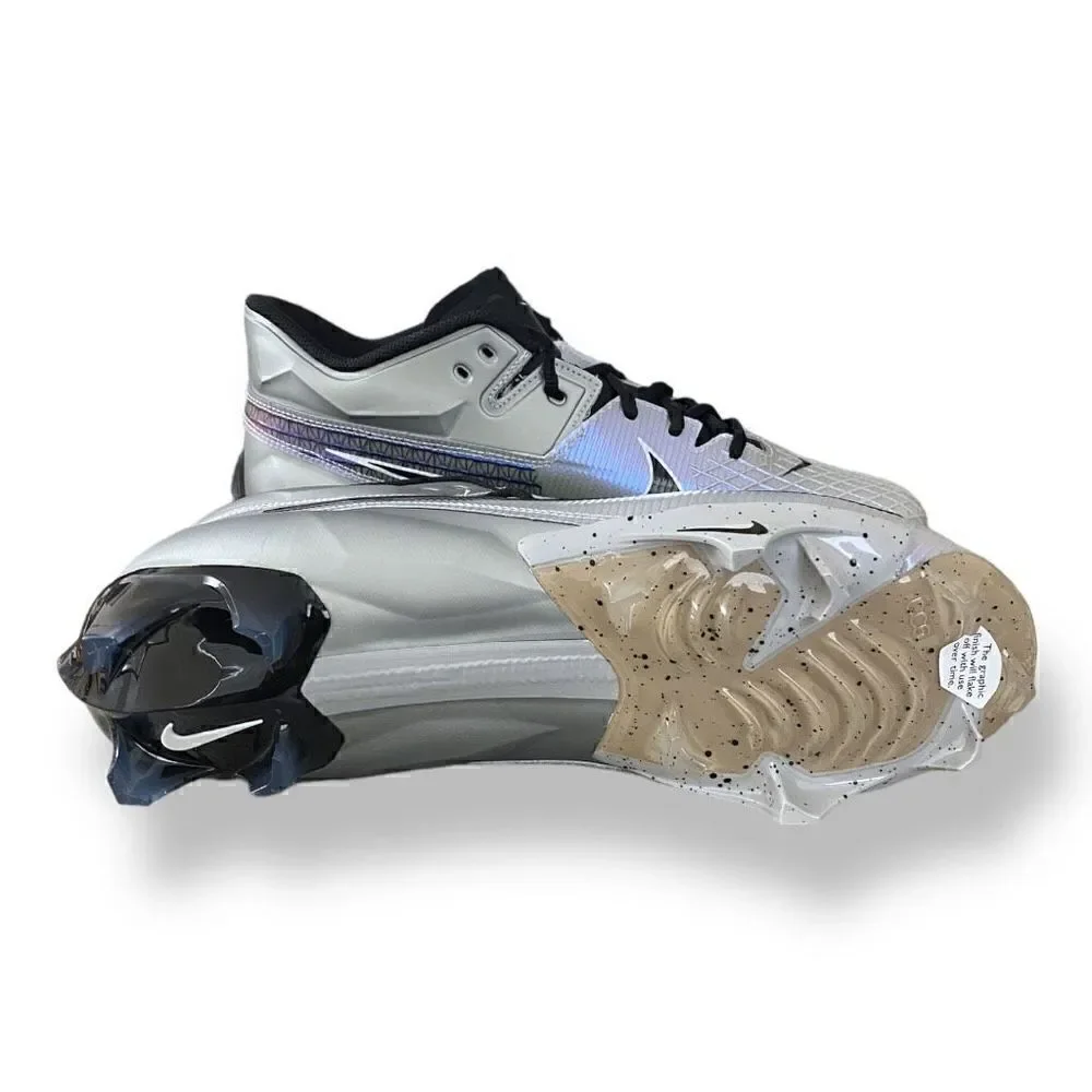 Nike Vapor Edge Elite 360 Football Cleats DA5457-002 Grey Mens size 11 New